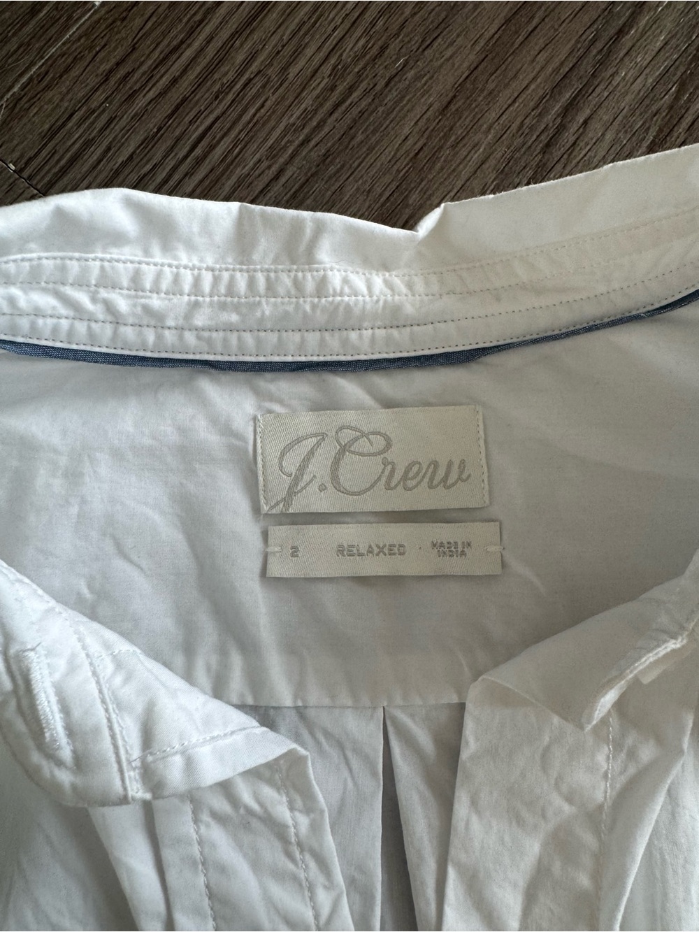 Jcrew cotton button down - Picture 2 of 3